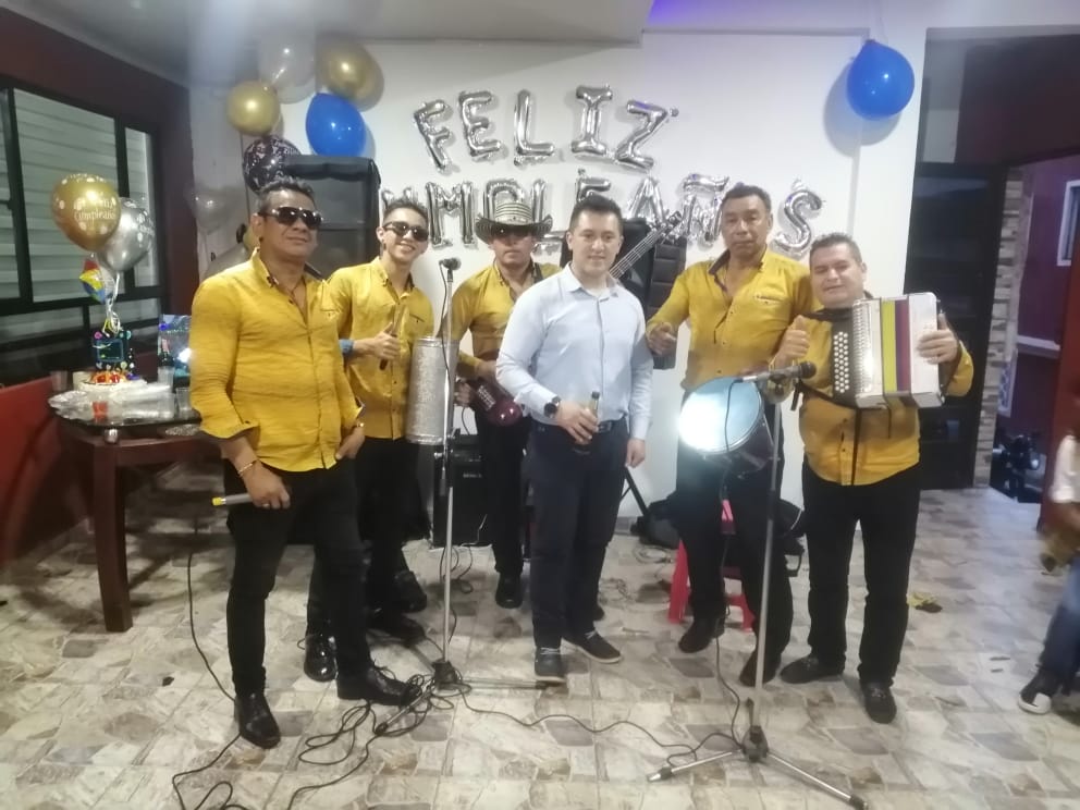 Grupo vallenato identidad vallenata